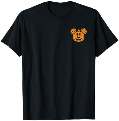 Disney - Mickey Mouse Pumpkin Halloween T-Shirt | Amazon (US)
