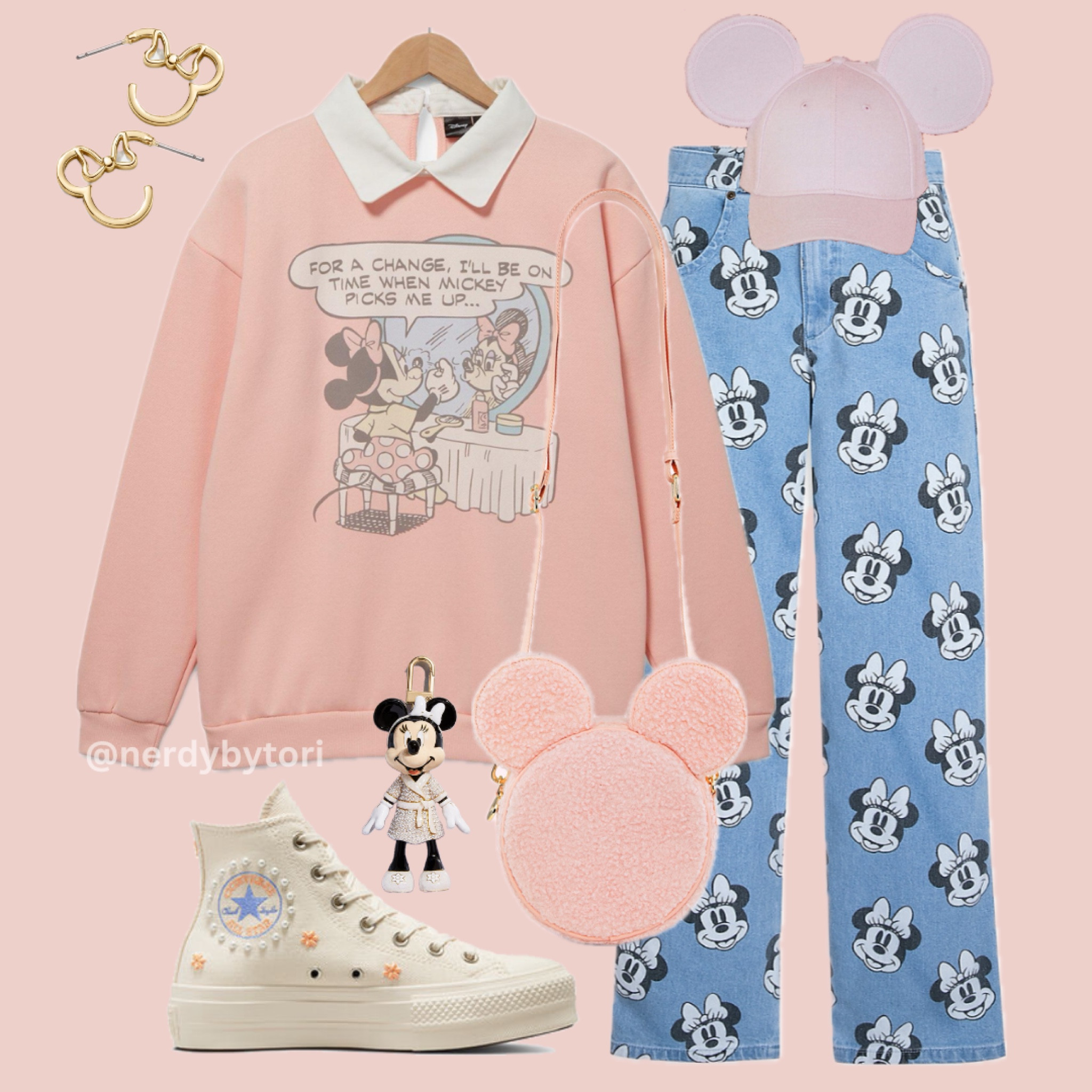 Pink Minnie Mouse outfit 🎀💗✨
Hat: Cakeworthy
Jeans: Cakeworthyy

#LTKstyletip #LTKMostLoved #LTKfindsunder100