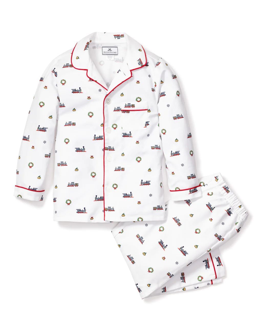 Children's Arctic Express Pajama Set | Petite Plume