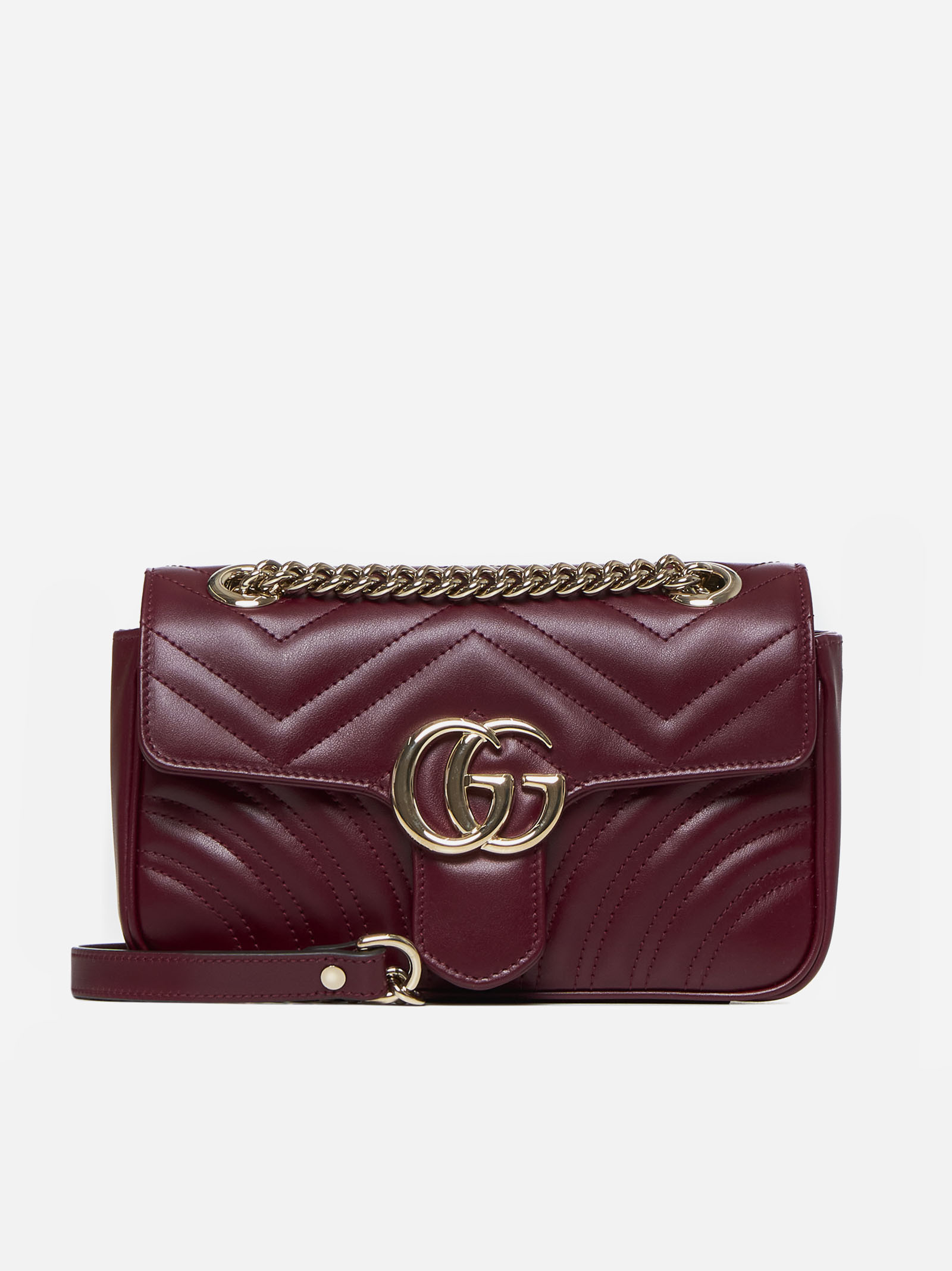 GG Marmont quilted leather small bag | D'ANIELLO BOUTIQUE