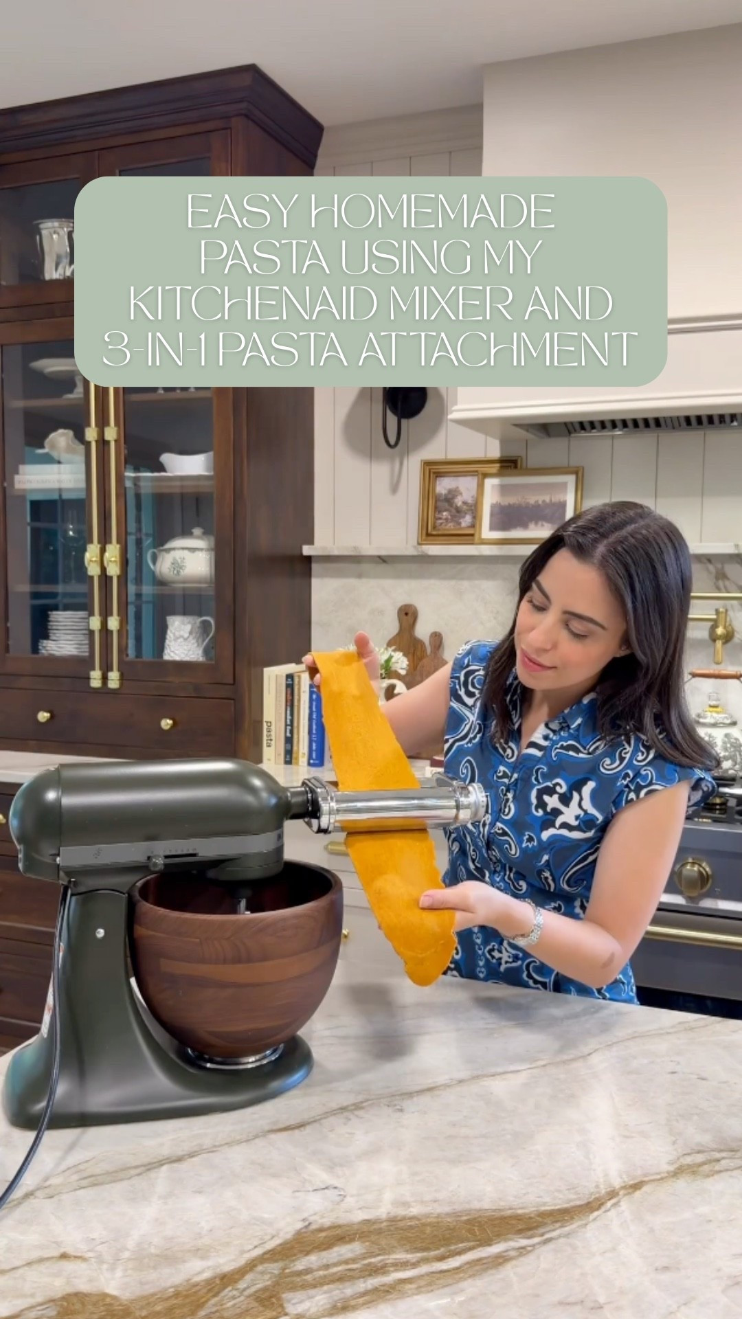 We made Dragon Ravioli with the KitchenAid pasta cutter attachment and it was fun and creative. My kids are obsessed!

KitchenAid stand mixer, homemade pasta, pasta maker attachment, toddler meals, ravioli idea, kitchen gadget

#LTKfoodie #LTKHome