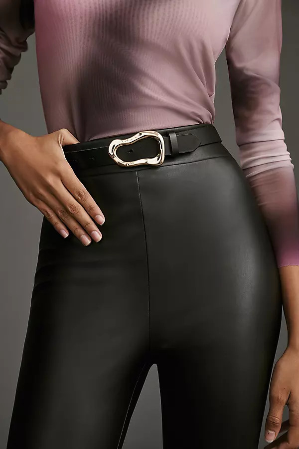 Structural Buckle Belt | Anthropologie (US)