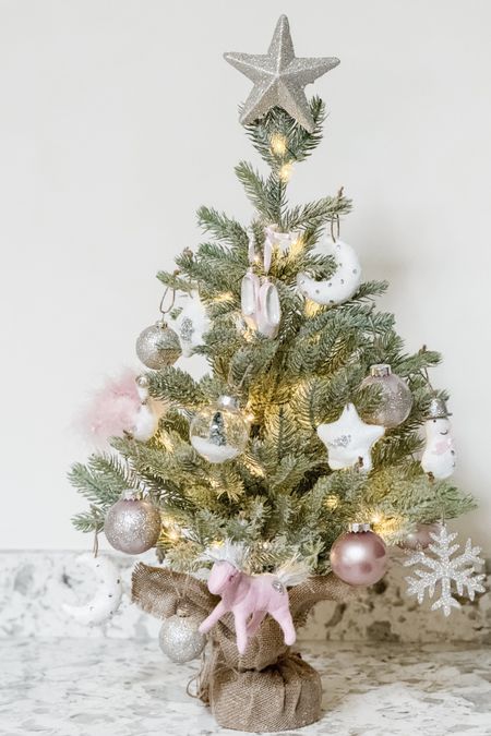 I only JUST received this adorable tree I ordered for Sophie otherwise I would have shared it sooner! I believe it’s currently sold out but you may be able to find it elsewhere so I linked the page anyway so you could get the details. I can’t decide if I want to put it in her bedroom or in the playroom for the season! 🩰💫✨🌙🎀 I’ve linked a few alternatives as well as options for building your own!

#LTKSeasonal #LTKkids #LTKHoliday