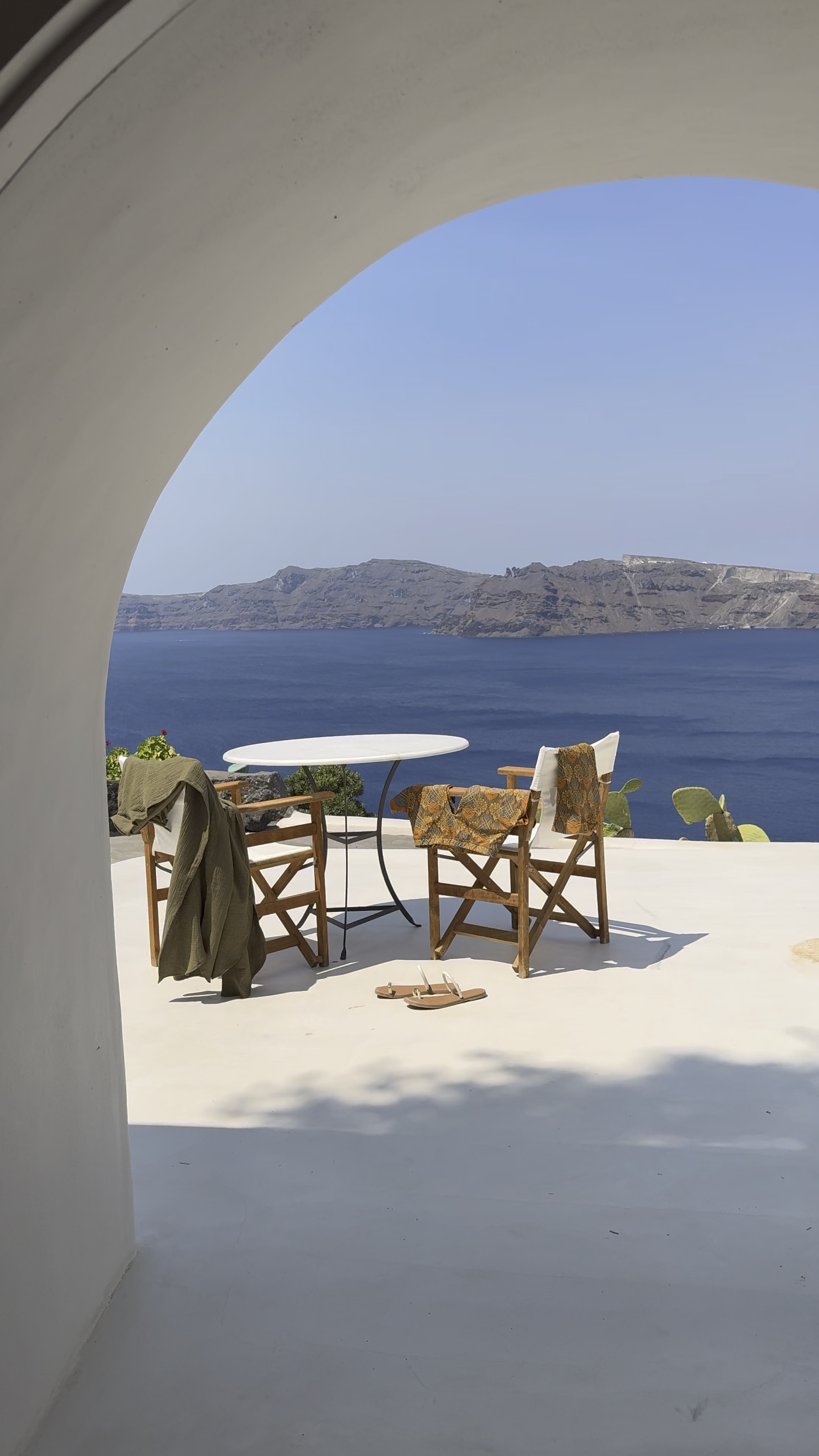 Views from Santorini with my favorite swimsuit! 

#LTKSwim #LTKTravel