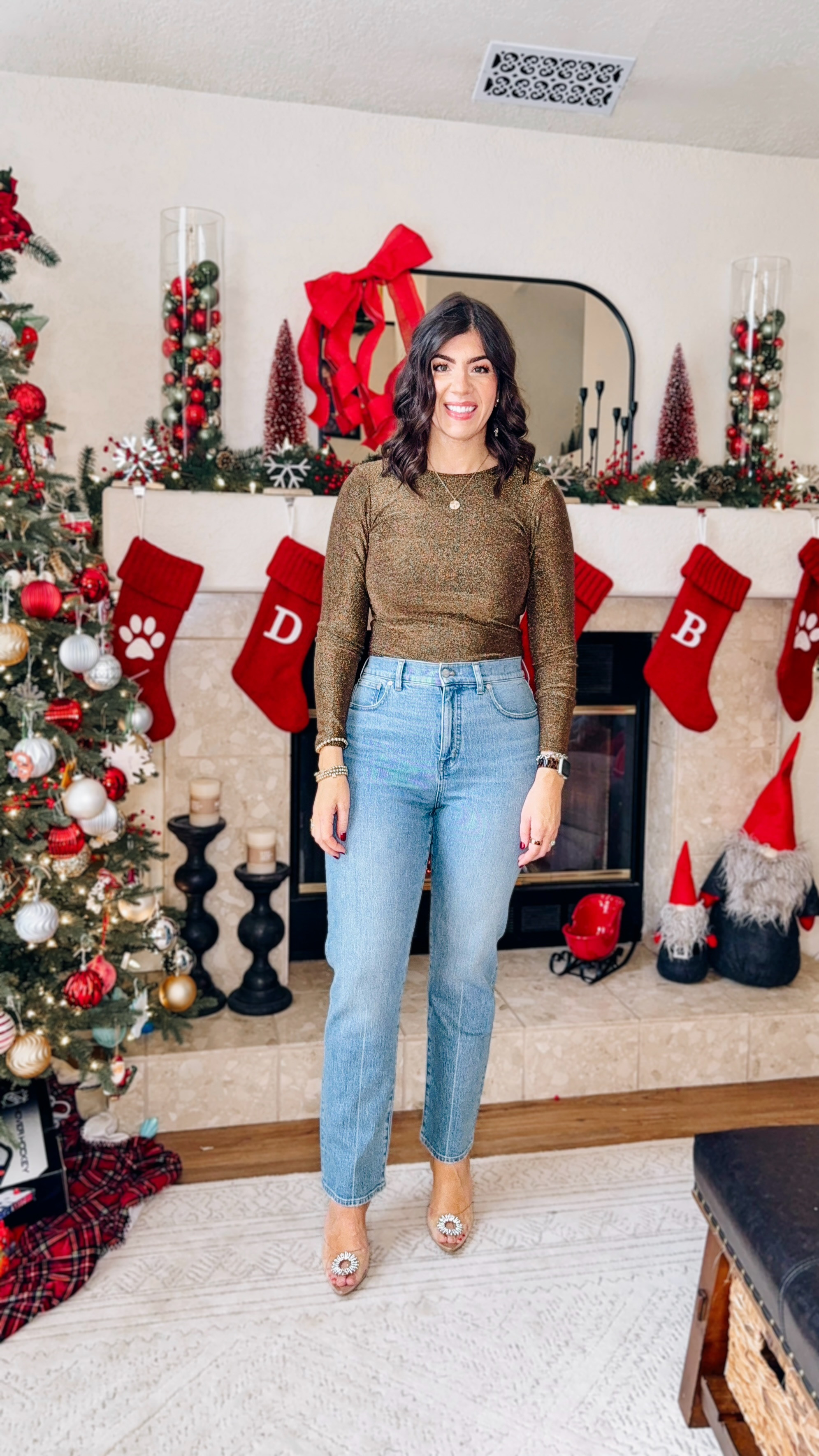 Express Black Friday sale
In a medium shimmer tee


#LTKCyberWeek #LTKMidsize #LTKHoliday