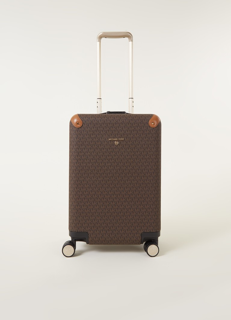 Michael Kors Spinner 51 cm • Donkerbruin • de Bijenkorf | De Bijenkorf (NL)