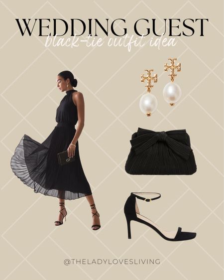 Fall wedding guest outfit idea - black tie wedding look
#weddingoutfit #weddingguest

#LTKunder100 #LTKwedding #LTKstyletip
