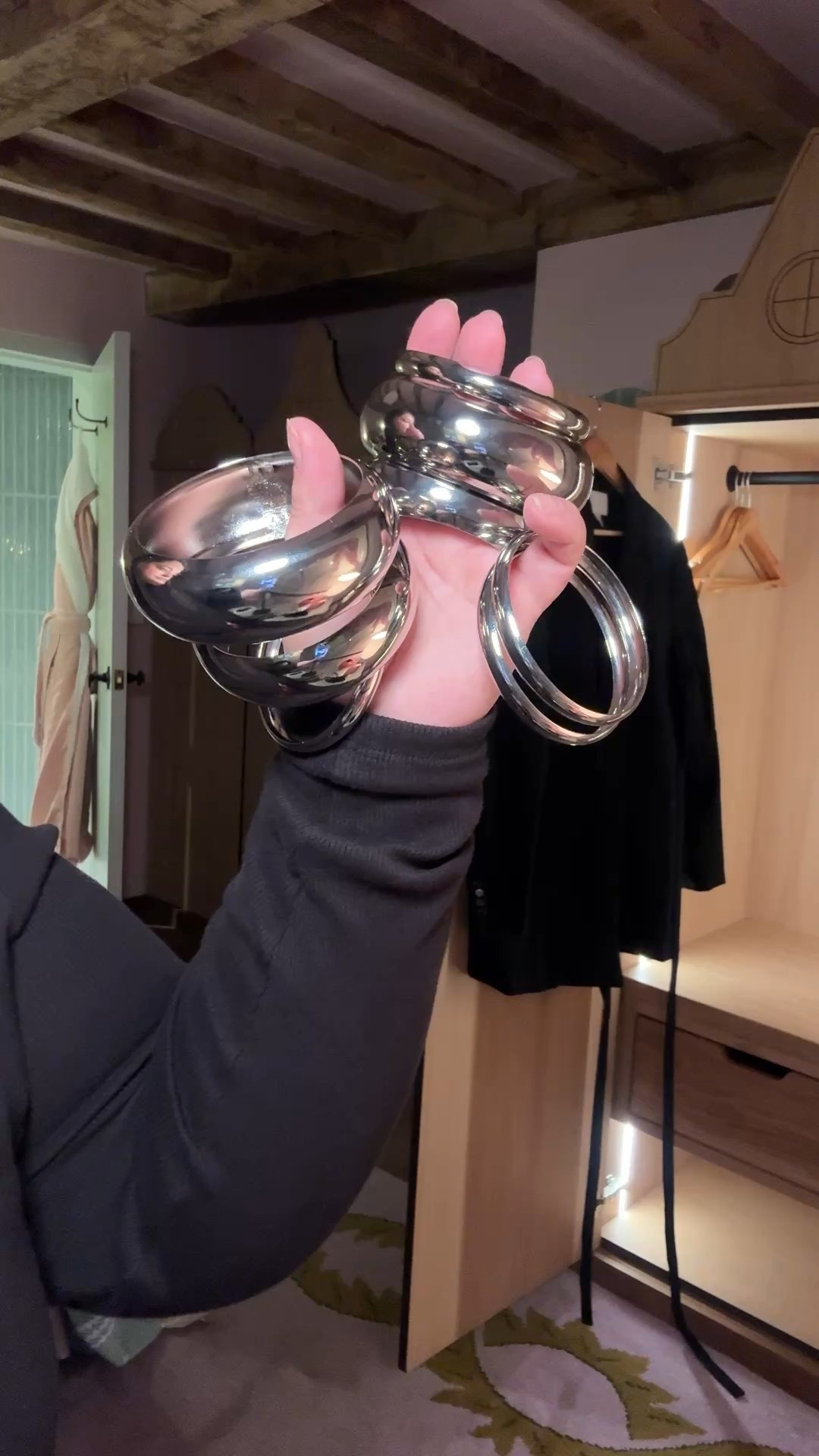 Plus size friendly bangles! So good I bought two packs to stack up each arm! 

Accessories silver party jewellery 

#LTKplussize #LTKcurves #LTKuk