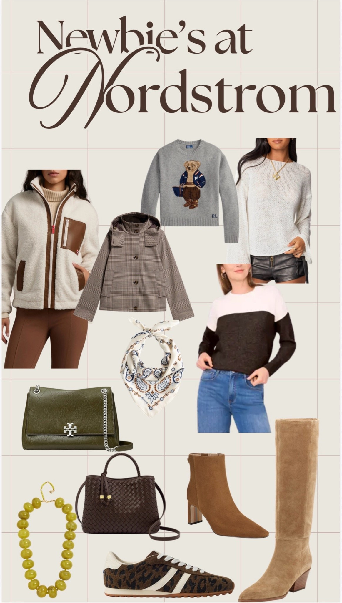 Nordstrom is rolling right into fall and the new arrivals are GOOD. 🍂🤎 I found a few newbies that feel perfect for that in-between season—easy pieces you can start wearing now and carry straight into cooler weather.

These are some of my latest Nordstrom finds that I’m loving, from elevated basics to those little fall updates that make your closet feel fresh again. Consider this your sign to start the fall wardrobe transition. 🛍️

I’ve linked everything here so you can shop my favorites!

#LTKdayinmylife #LTKootd #LTKSeasonal