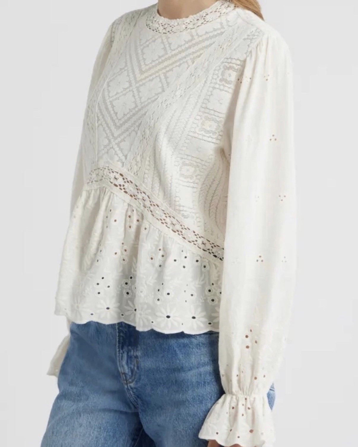 White Lace Top
Lace Top
Spring Top
Vacation

#LTKootd #LTKgrwm #LTKdayinmylife