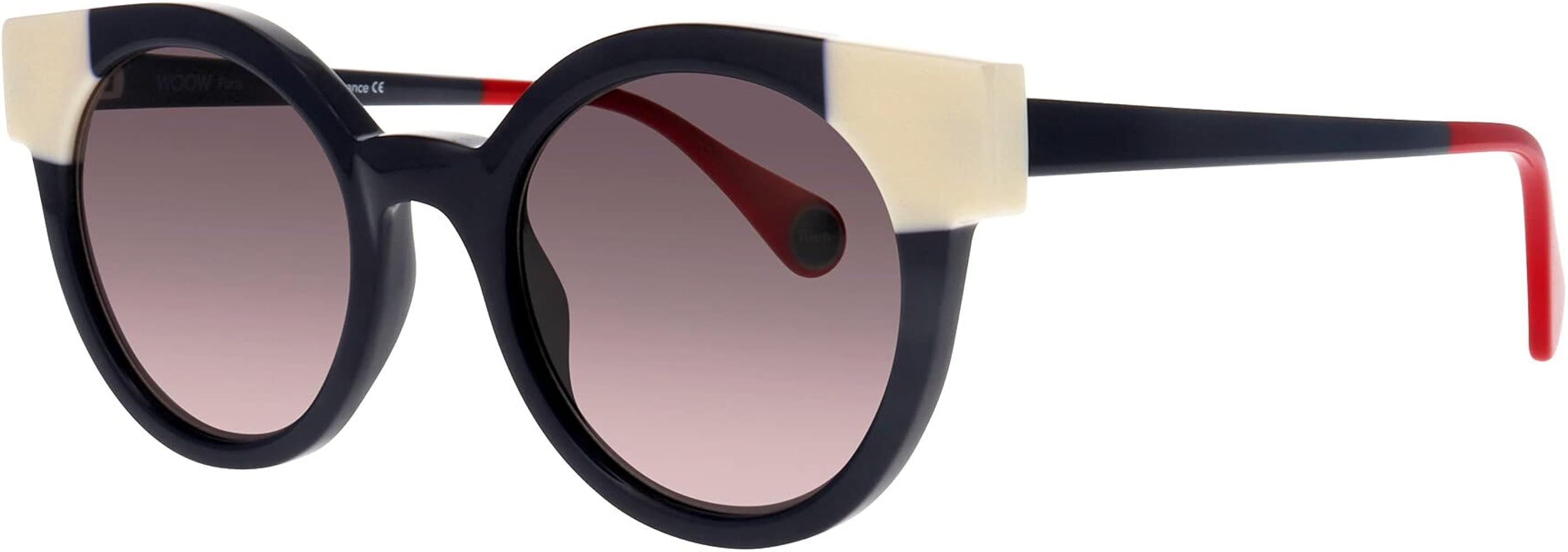 WOOW Sunglasses SUPER BIEN 1 0364 Opaque Blue | Amazon (US)