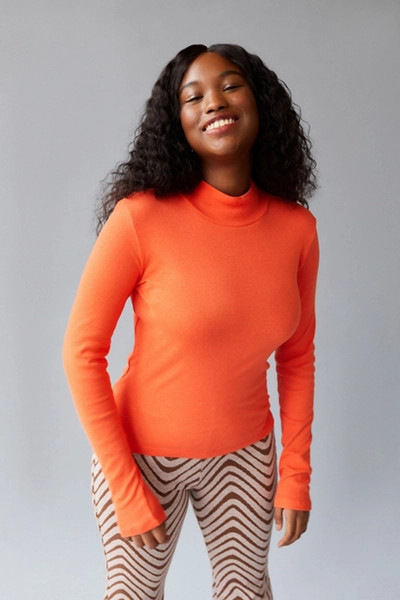 BDG Autumn Soft-knit Turtleneck | Urban Outfitters (US and RoW)