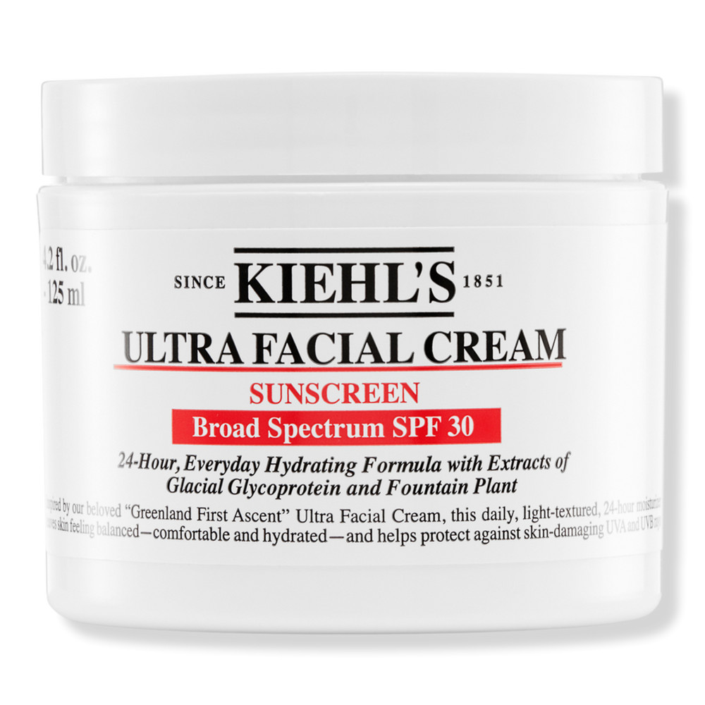Kiehl's Since 1851 Ultra Facial Cream Sunscreen SPF 30 - 4.2 oz | Ulta
