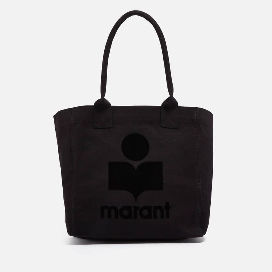 Isabel Marant Small Yenky Canvas Tote Bag | Coggles (Global)