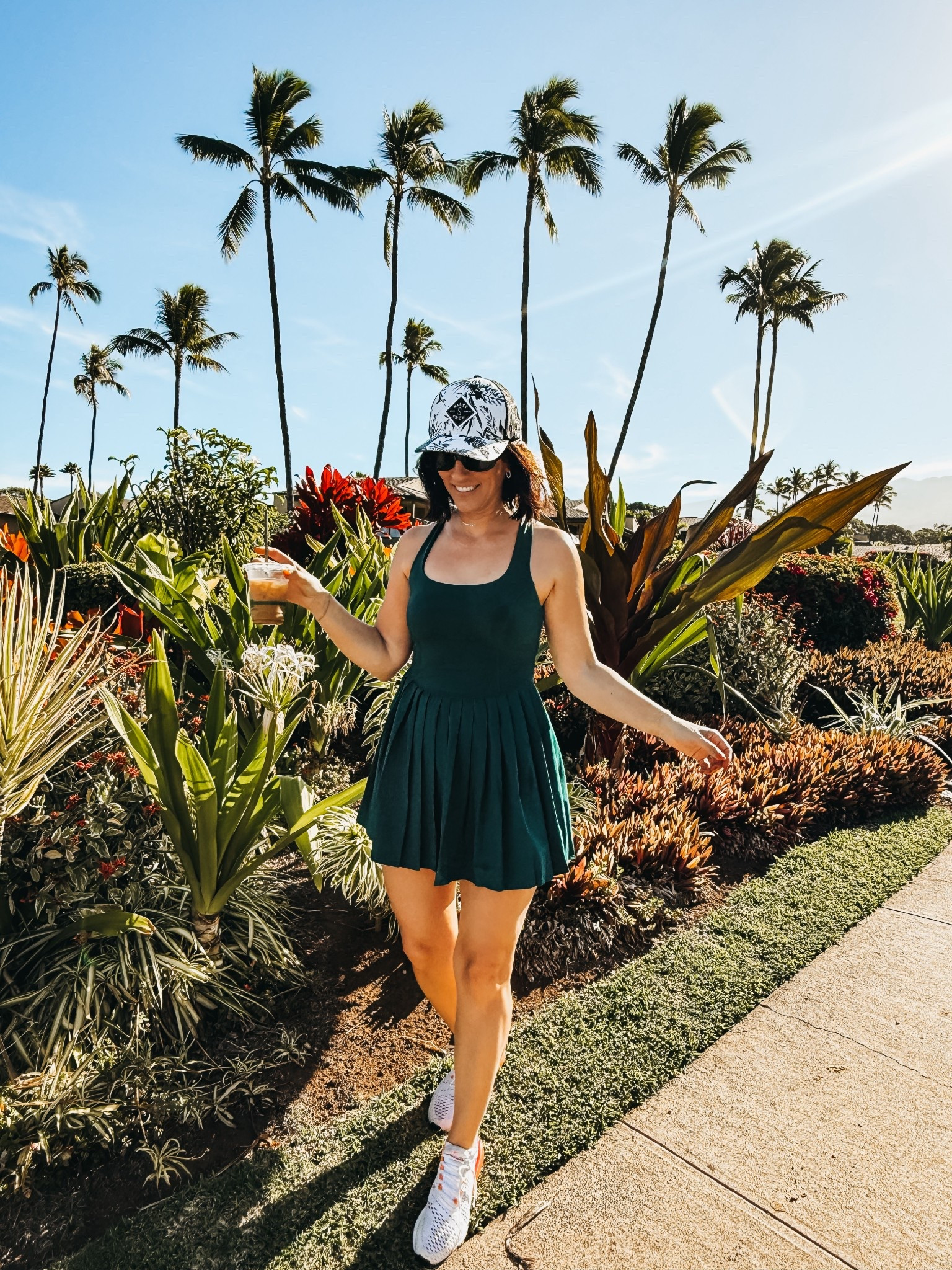 Tennis / Athleisure dress in Maui! 💚🌴🐢

The green color is stunning, but comes in a ton of options! Even has built-in shorts with open back so it’s easy to use the bathroom! 

Dress — Wearing small 

* showing the pink dress below, because I can’t get the green to show up in the LTK app! 

Amazon, Amazon fashion ￼


#LTKootd #LTKOver40 #LTKActive