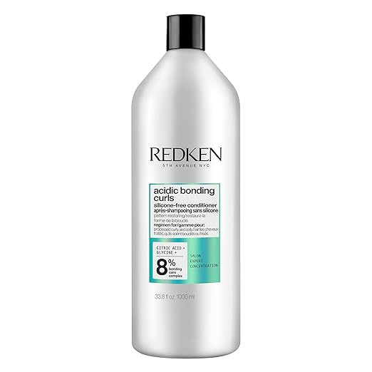 Redken Acidic Bonding Curls Conditioner For Curly Hair - Strengthen and Repair Damaged Curls, Wit... | Amazon (US)