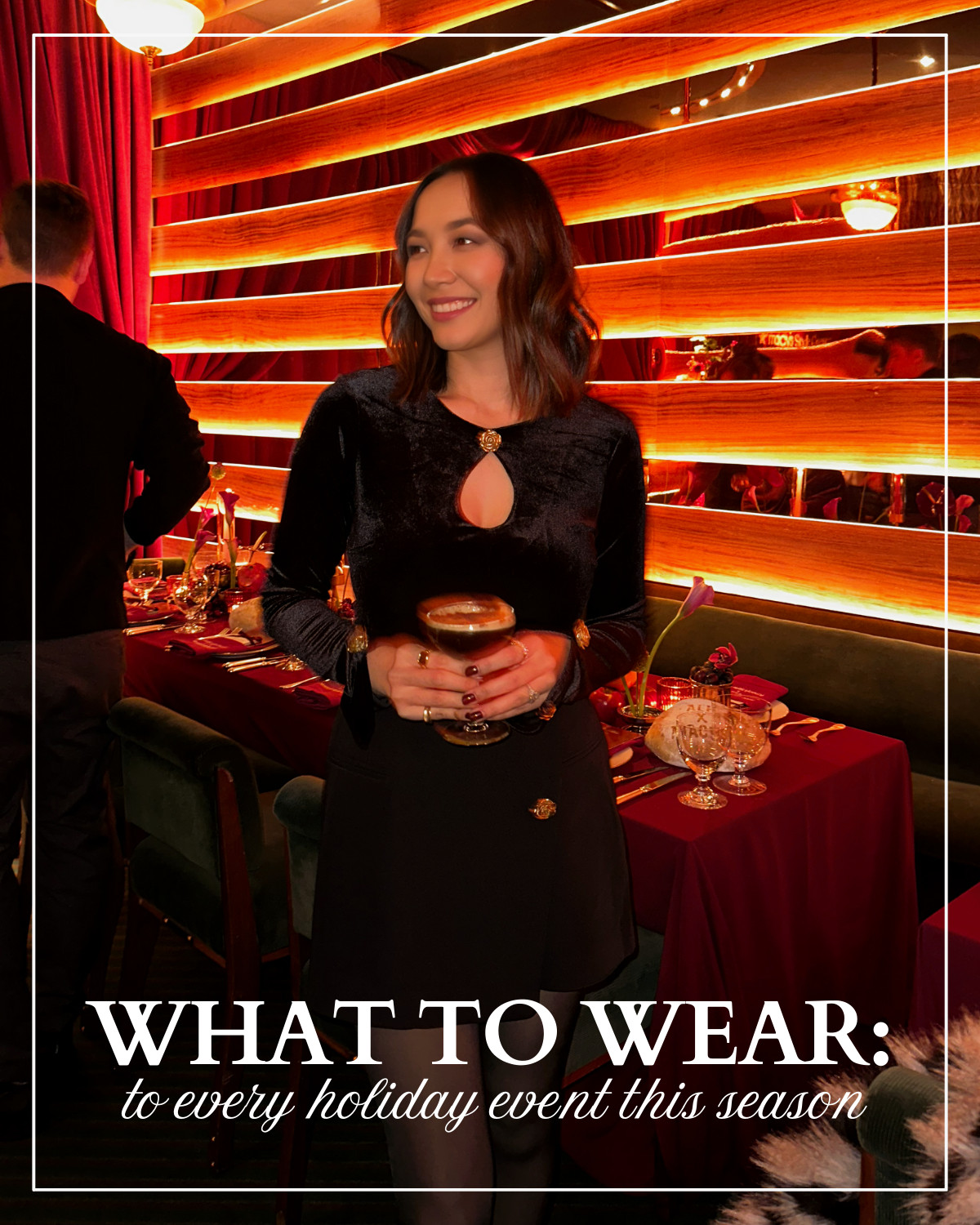   What to wear to every holiday event this season!

holiday outfit ideas / christmas outfit/ christmas eve party / office party/ new years eve 



 

#LTKootd #LTKHoliday