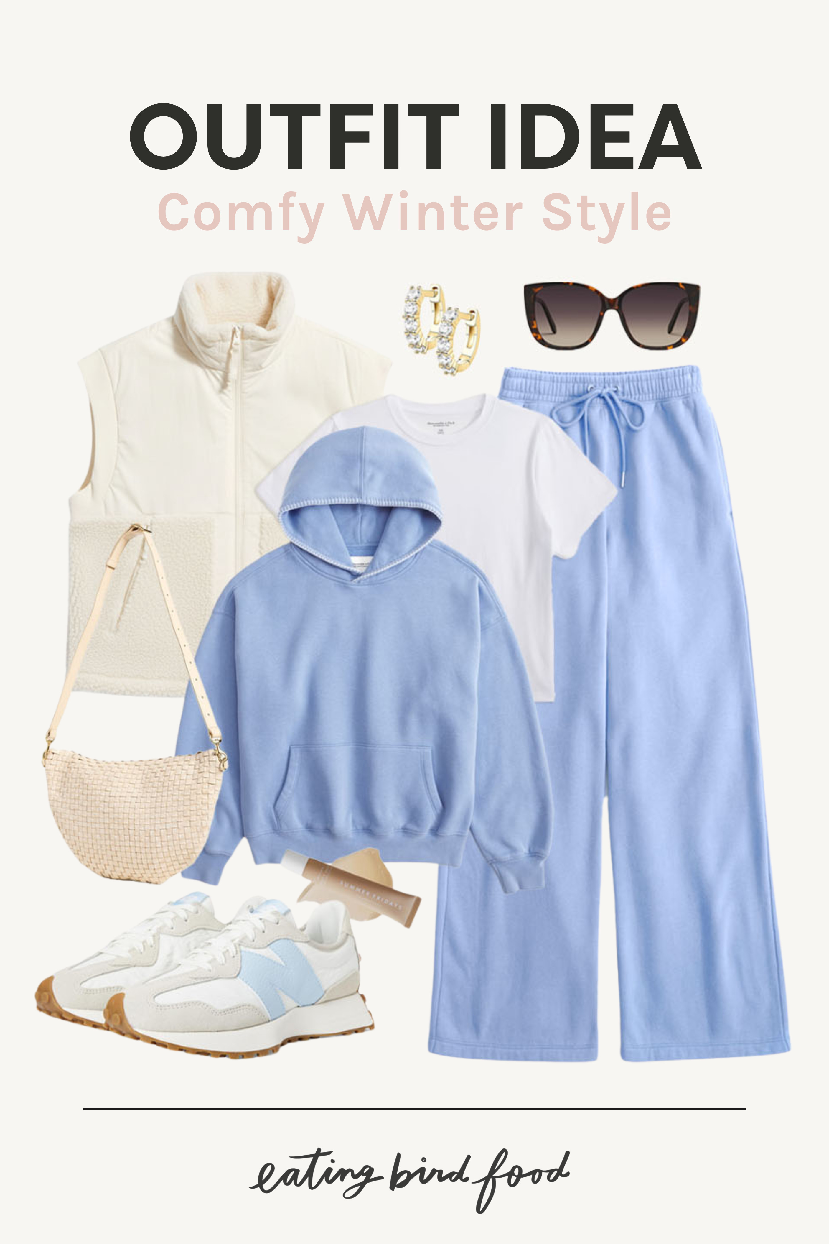 Comfy Winter Outfit | Sweat Set | Abercrombie Sale | Abercrombie Discount 

 #LTKootd #LTKSeasonal