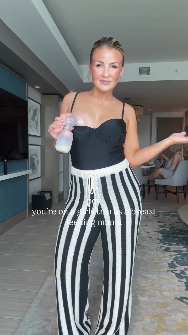 Even on a girls trip I still gotta take care of the girls🍒! The manual breast pump was a game changer!

#LTKmomlife #LTKootd #LTKTravel