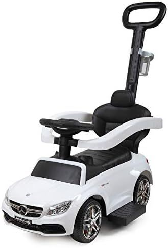 Amazon.com: TOBBI Push Car for Toddlers, Ride on Toy Sliding Walking Car w/ Horn Music, Safety Ba... | Amazon (US)