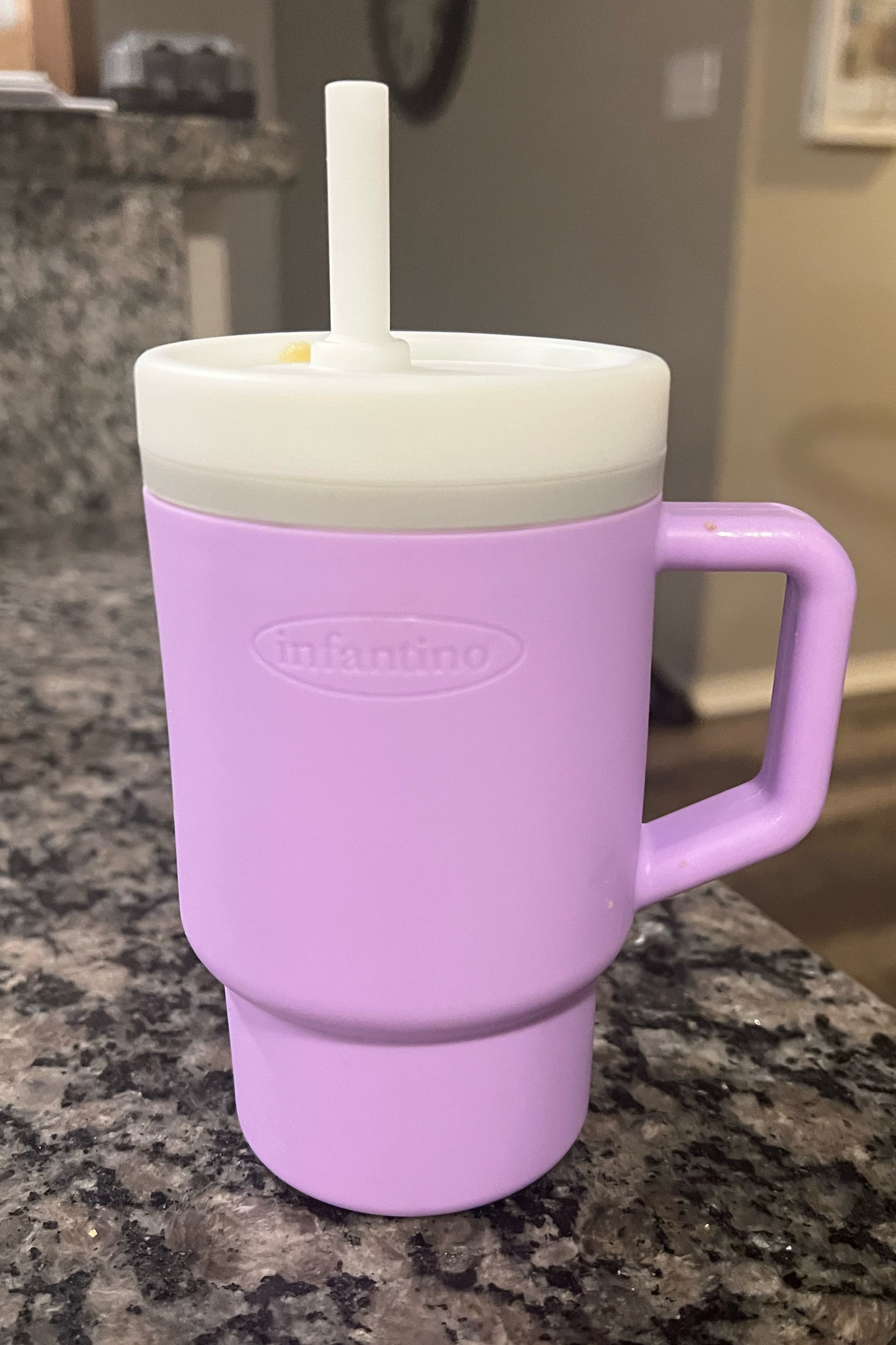 Baby “Stanley” straw cup to teach your baby to drink from a straw! 

#LTKBaby