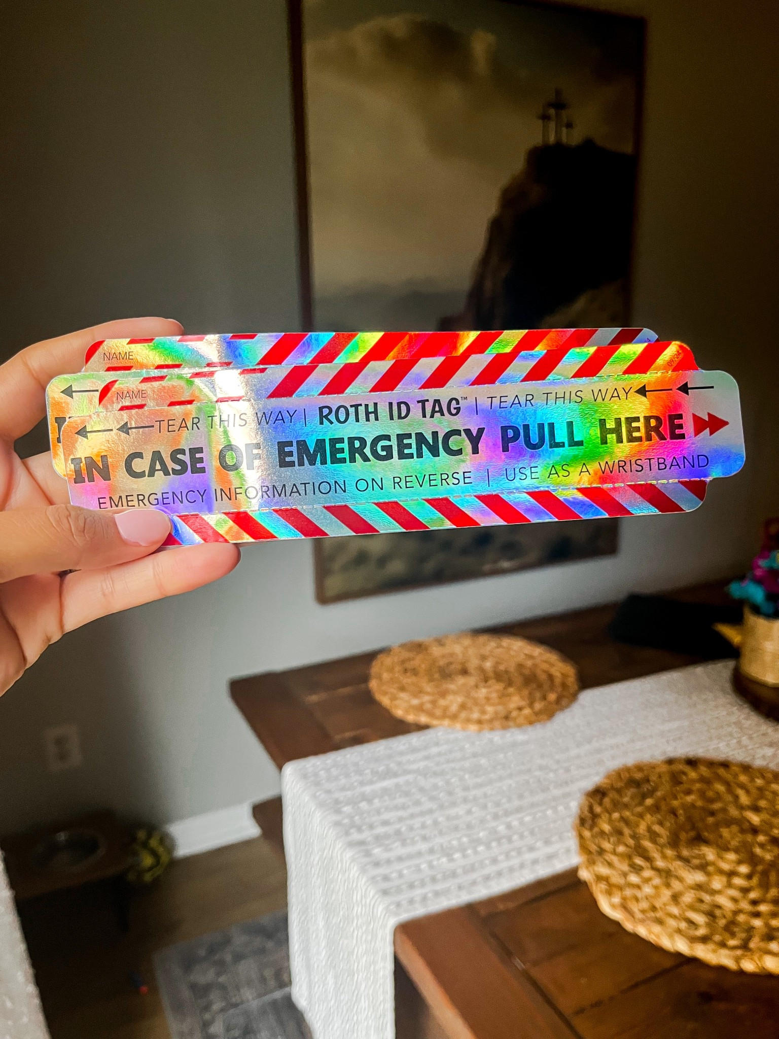 Roth ID tag! So great to have if there’s an accident and you can’t respond to First Responders! Important information for your kids. Fill it out and put on the car seat!

#LTKKids #LTKFamily #LTKBaby