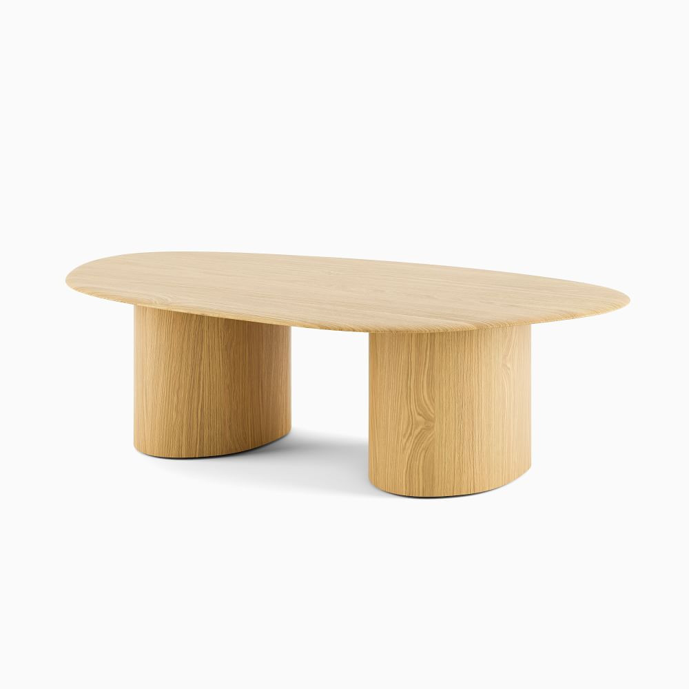 Organic Modular Coffee Table (31"–50") | West Elm (US)