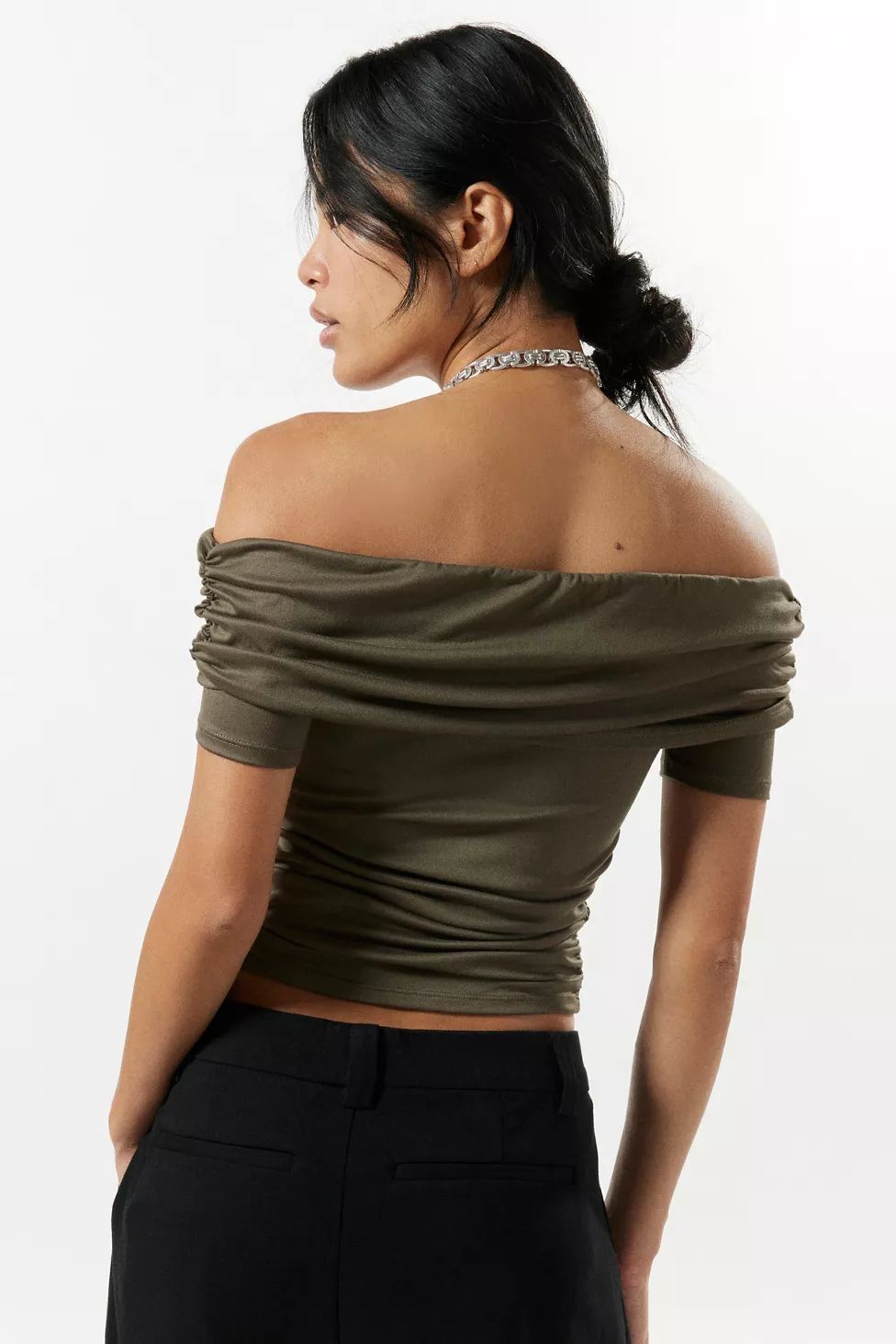 Silence + Noise Payne Off-The-Shoulder Top | Urban Outfitters (US and RoW)