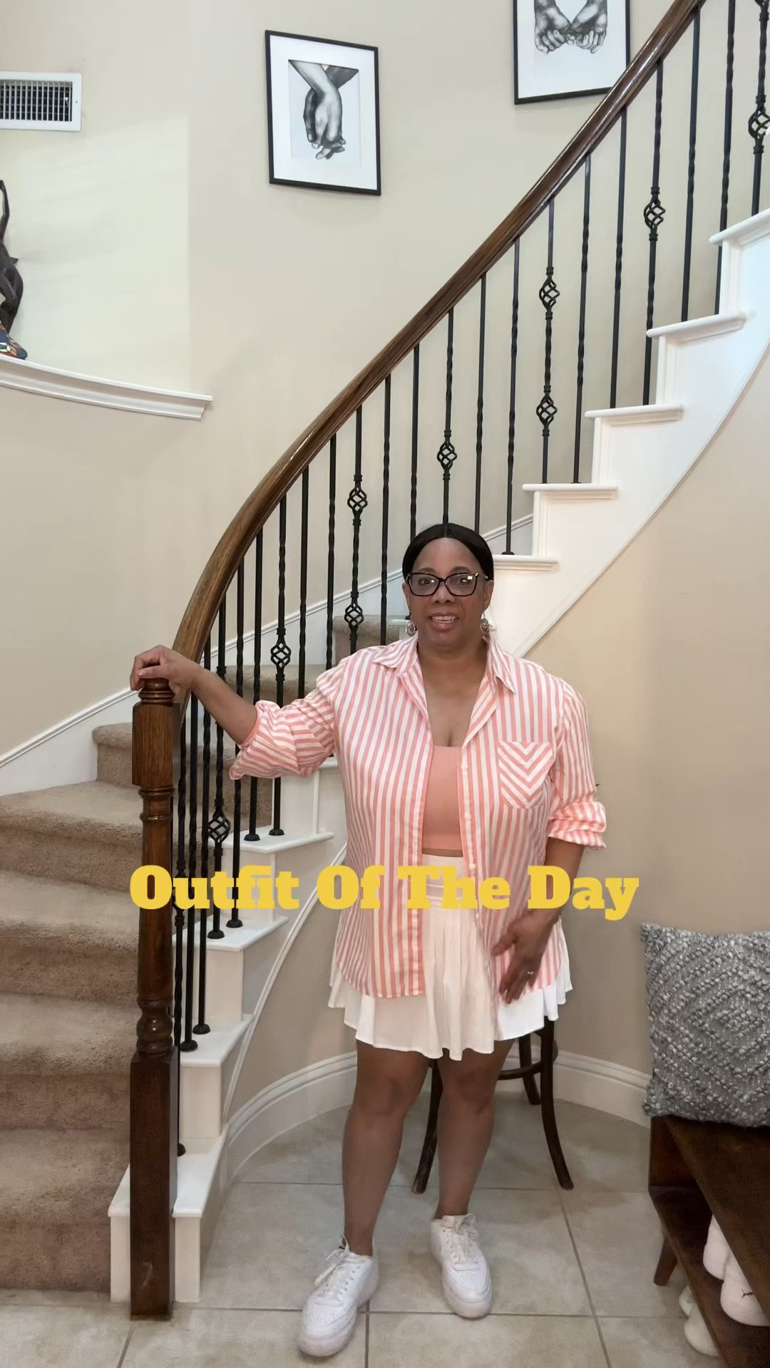This is my outfit of the day, my shirt is from @ragandbone, my strapless bra is from @Shapermint, my tennis skirt is from @target and shoes are from @Nike. And my jewelry is tagged below. 

My tip of the day is to just keep going and don’t stop! 😍

@KATE SPADE @Amazon Fashion 

#OOTD #outfit #outfitoftheday #tipoftheday #totd

#LTKootd #LTKOver40 #LTKWorkwear