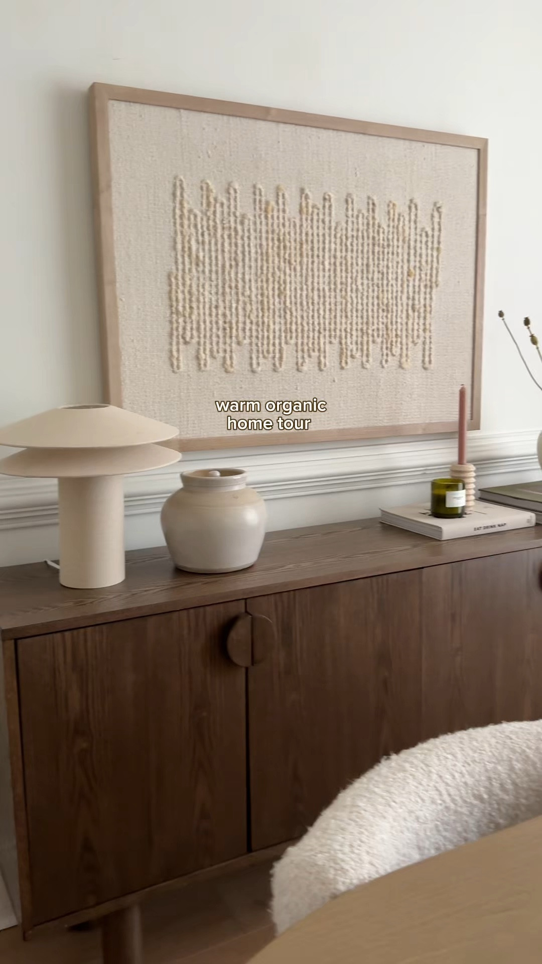 Warm organic home tour wall art home decor styling dining room living room decor bedroom decor dining room decor

#LTKFindsUnder100 #LTKWatchNow #LTKHome