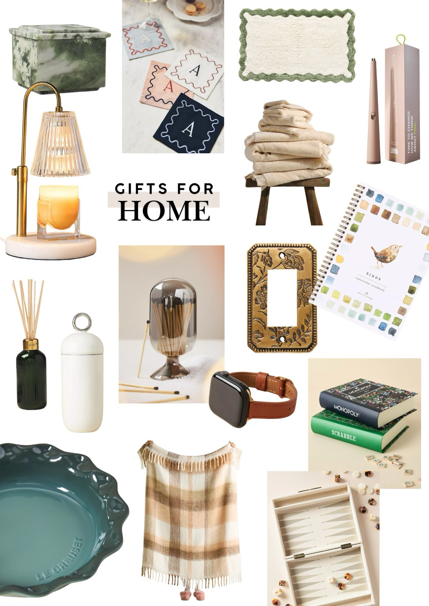 I’m sharing a very festive homey gift guide with you today, including the prettiest switch plate cover you’ve probably ever seen, a cozy plaid blanket, aesthetic board games for family game night, and sweet smelling gifts, too 🎁🎄❤️

#LTKGiftGuide #LTKCyberWeek #LTKHome