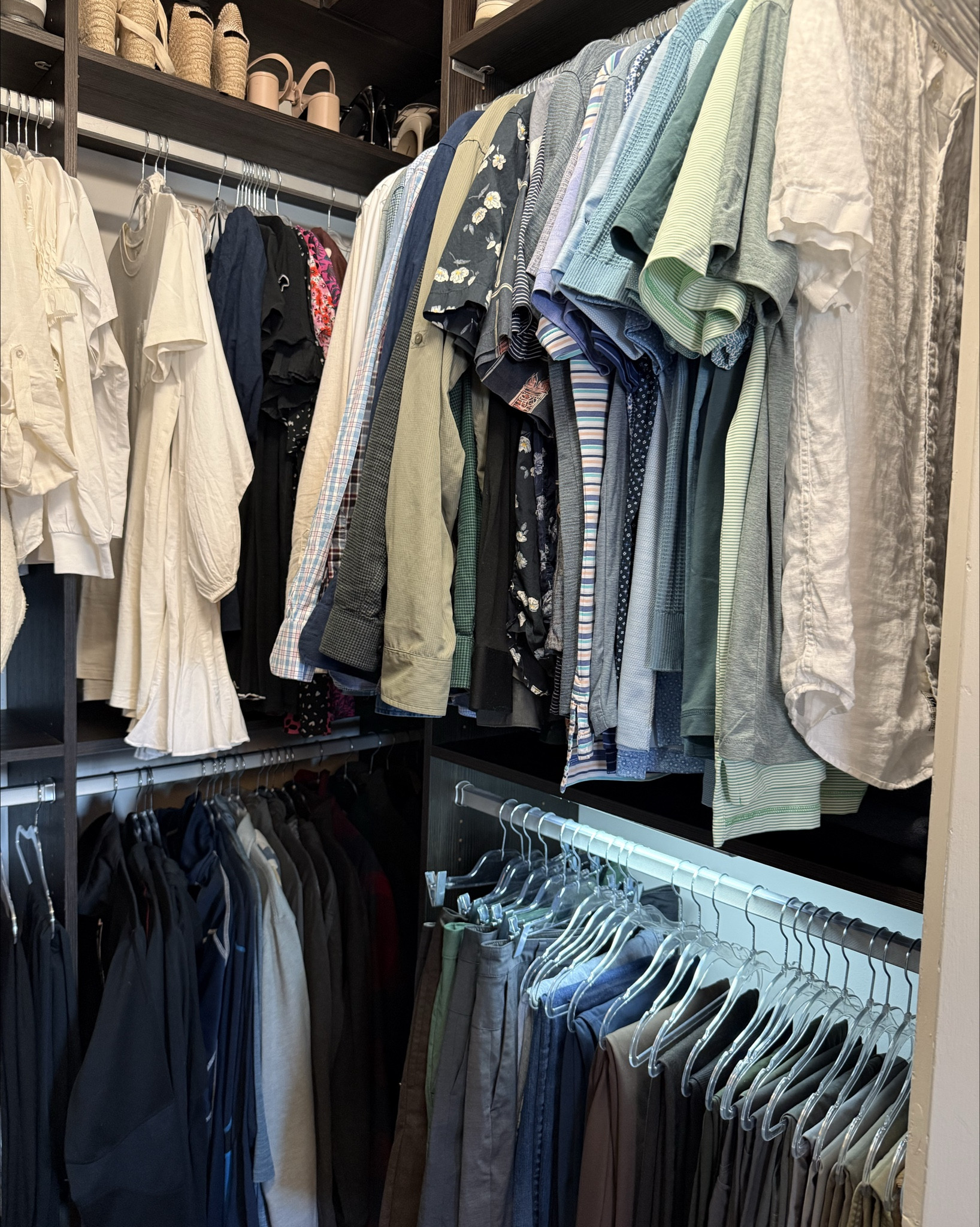 Closet Organizing Staples! Clear Slim Hangers, drawer dividers, clear bins, shoe risers & Montauk bins. ALL ON SALE  

#LTKmomlife #LTKSaleAlert #LTKHome