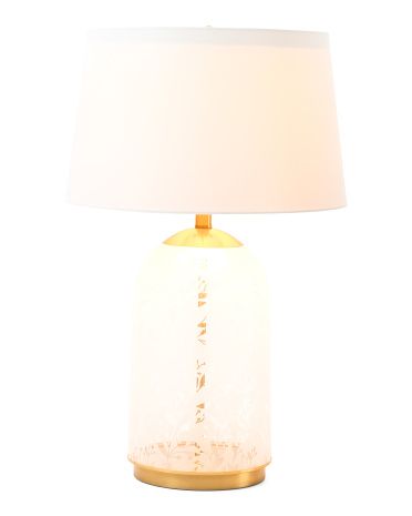 26in Brass Table Lamp | TJ Maxx