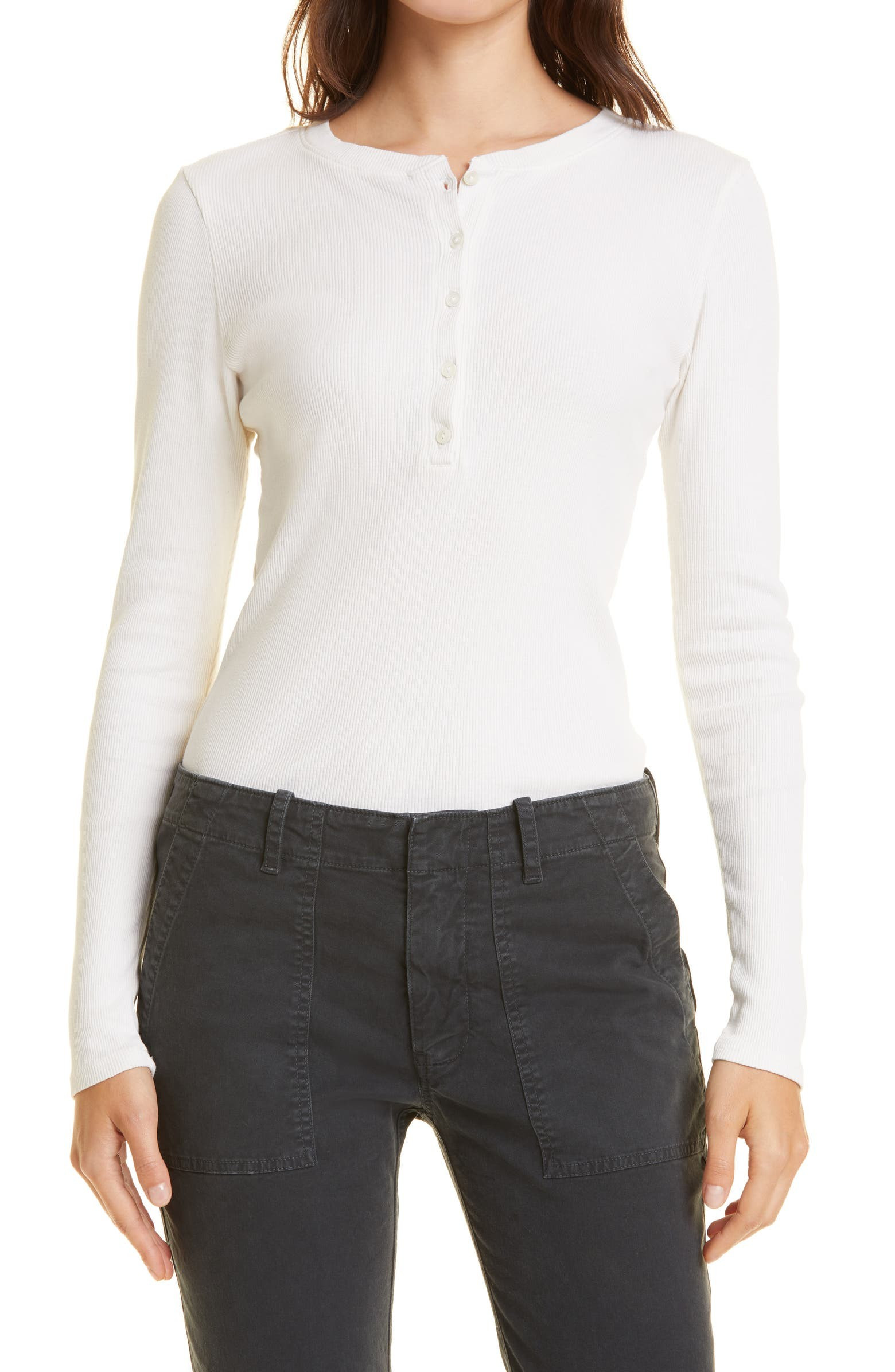 Jordan Rib Cotton Henley T-Shirt | Nordstrom | Nordstrom