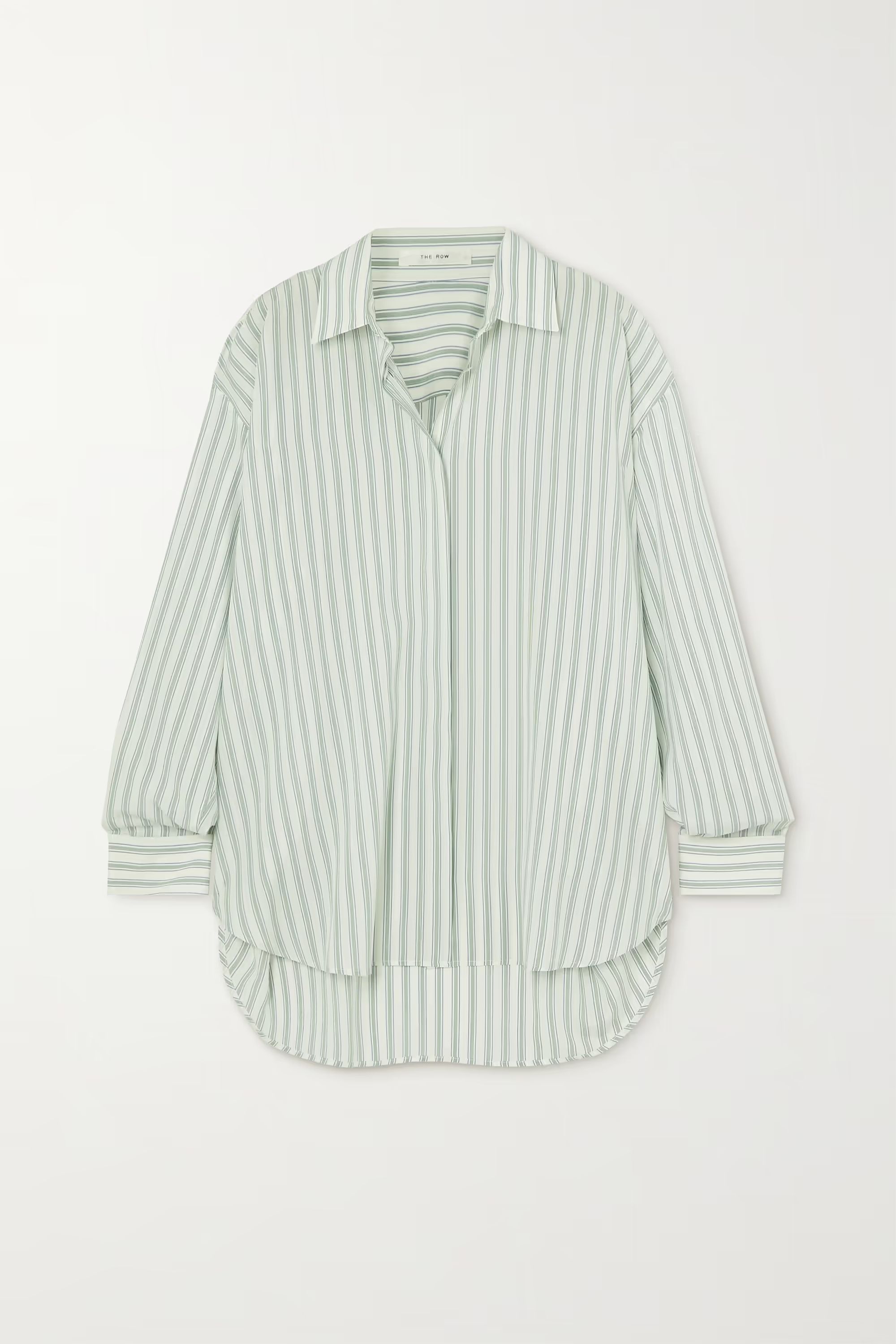 Sisca striped silk shirt | NET-A-PORTER (UK & EU)