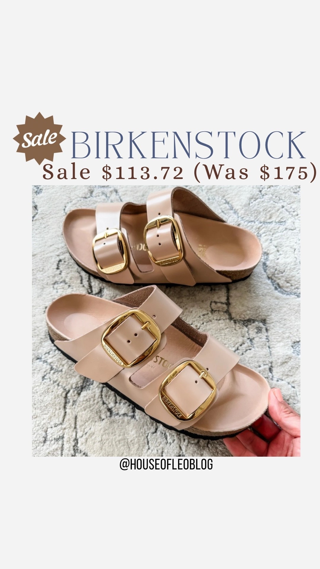 Birkenstocks TTS

#LTKSaleAlert