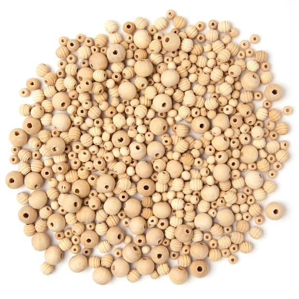 Cousin DIY Raw Wood Bead Mix | Walmart (US)