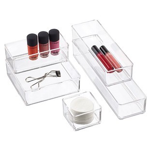 Acrylic Stacking Drawer Organizers | The Container Store