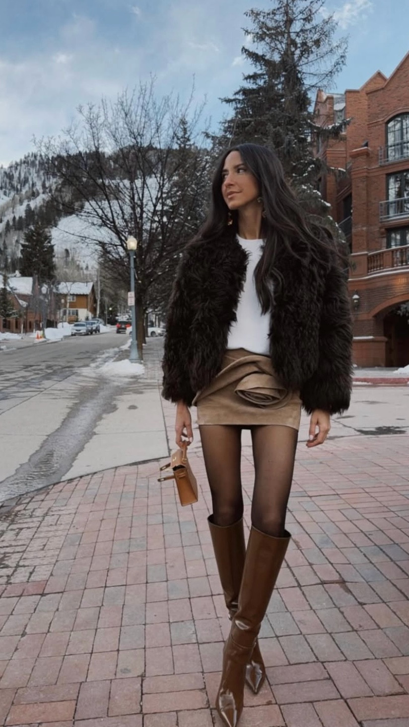 GRWM for night 2 in Aspen 🥃💃