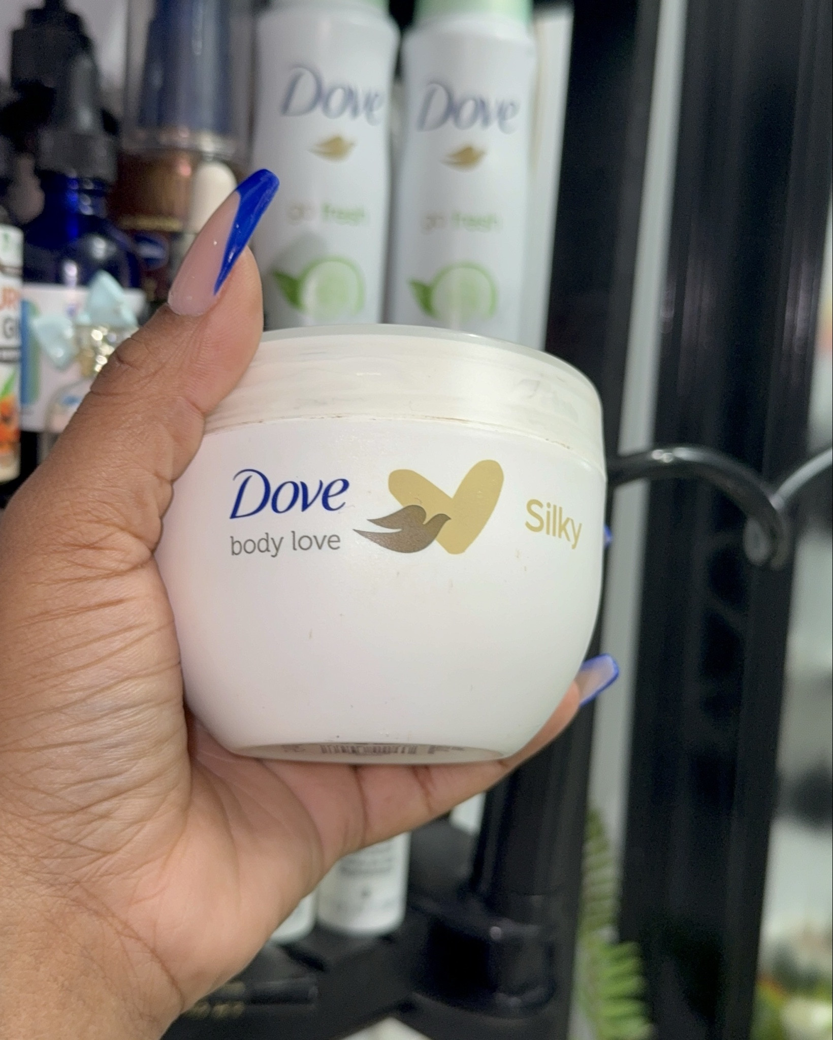 ✨ Self-care starts with silky, hydrated skin! ✨

Obsessed with this Dove Body Love Silky Cream 🕊️💛— it leaves my skin feeling so soft, smooth, and nourished! A must-have for that everyday glow! ✨

Who else loves Dove products? 

#LTKFindsUnder50 #LTKU #LTKBeauty