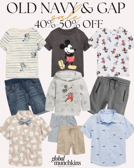 Amazing sale and Old Navy and Gap! I stocked up for Jack and Liv for our upcoming trips! They always have such cute Disney and summer clothes at an amazing price! Got Jack 3t, if you are in between sizes for your little ones I would size up !

#LTKstyletip #LTKsalealert #LTKkids
