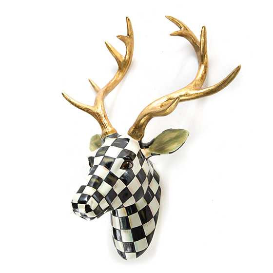 Courtly Check Small Deer | MacKenzie-Childs