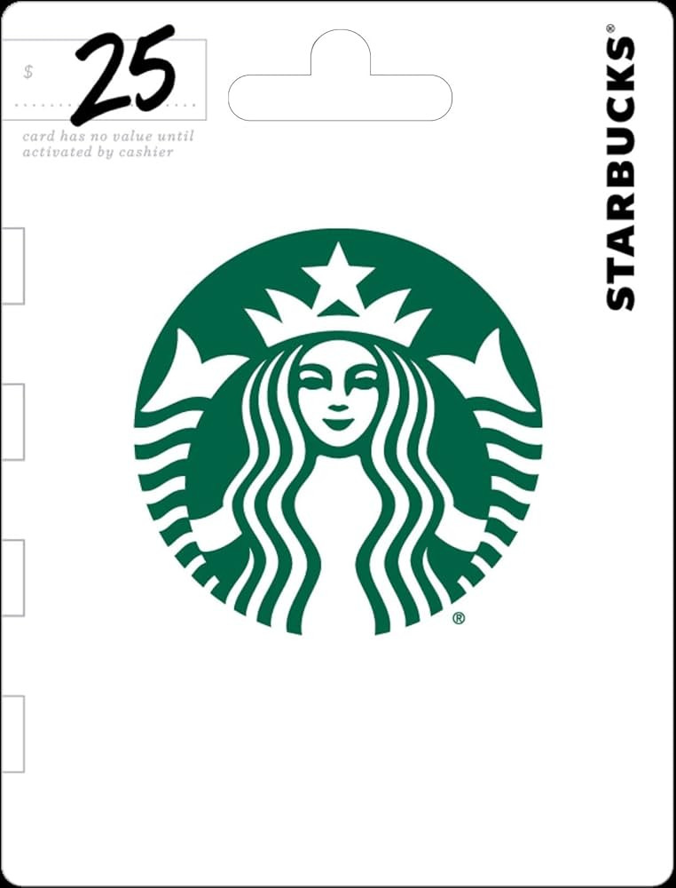 Starbucks Gift Card $25 | Amazon (US)
