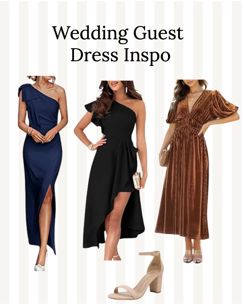 Fall wedding guest dress inspo  🍁 🍂 

 

#LTKFindsUnder100 #LTKWedding