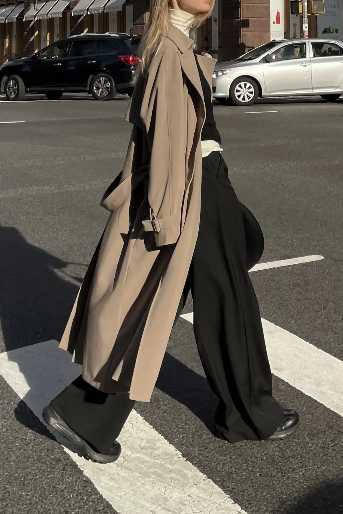 OVERSIZED TRENCH COAT | OAK + FORT