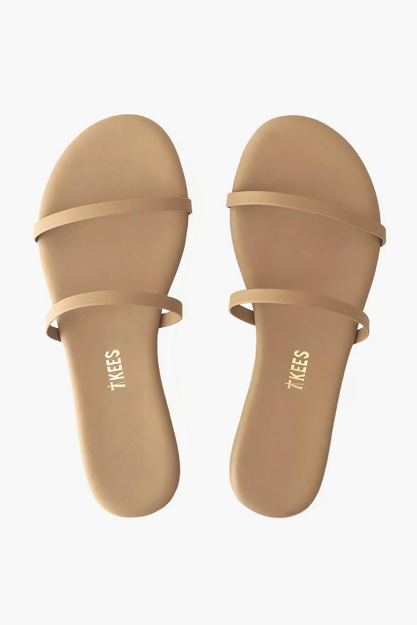 Nude Vegan Matte Gemma Sandals | Tuckernuck (US)