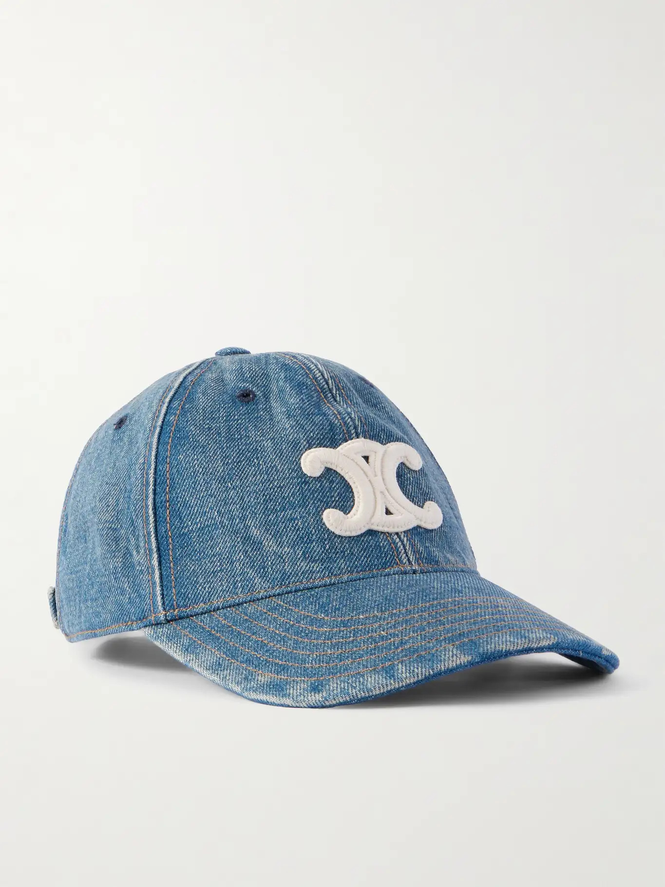 Logo-Appliquéd Denim Baseball Cap | Mr Porter (EMEA)