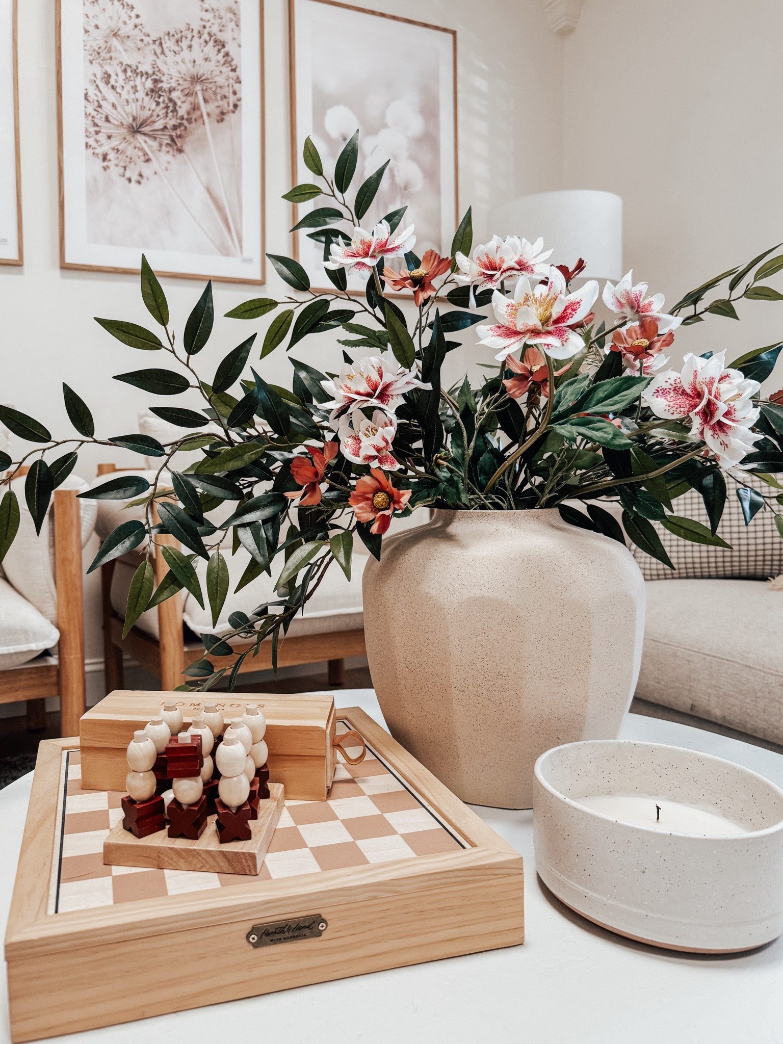 Swapping out florals is my favorite way to decorate seasonally! It’s such an impactful way to refresh a space on a budget. This arrangement was exactly what my living room decor was needing to welcome Spring! #spring #springdecor #livingroom #homedecor #LtKHome

#LTKSeasonal #LTKhome #LTKstyletip