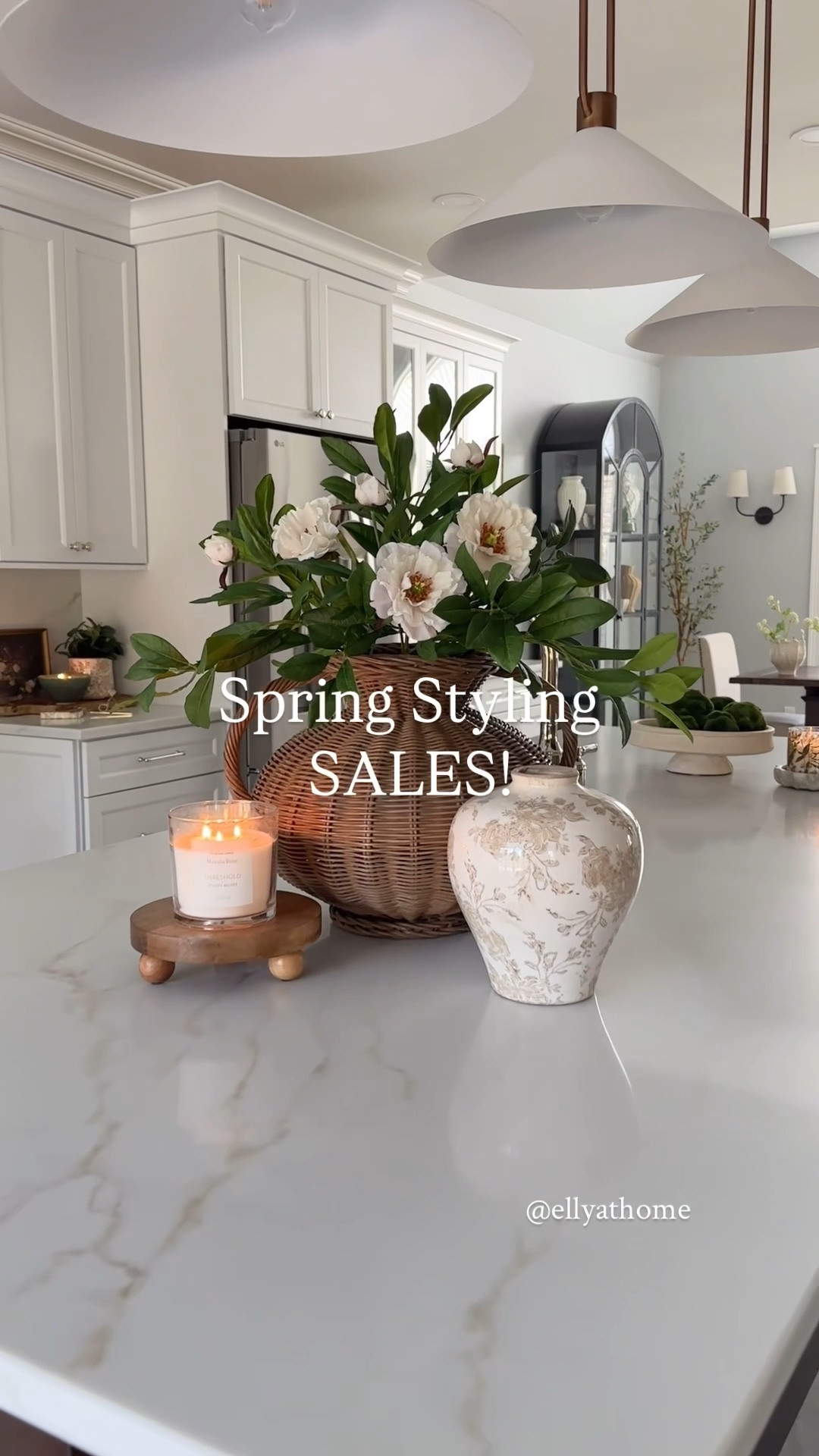 Spring sales!🤎🤍🌿 Shop favorite vases, candles, wood stand, artwork, florals, dining room furniture, display cabinet, sconce and more decor accessories! Amazon, Magnolia home, Wayfair, Crate & Barrel, Pottery Barn. 

#LTKSaleAlert #LTKHome #LTKdayinmylife