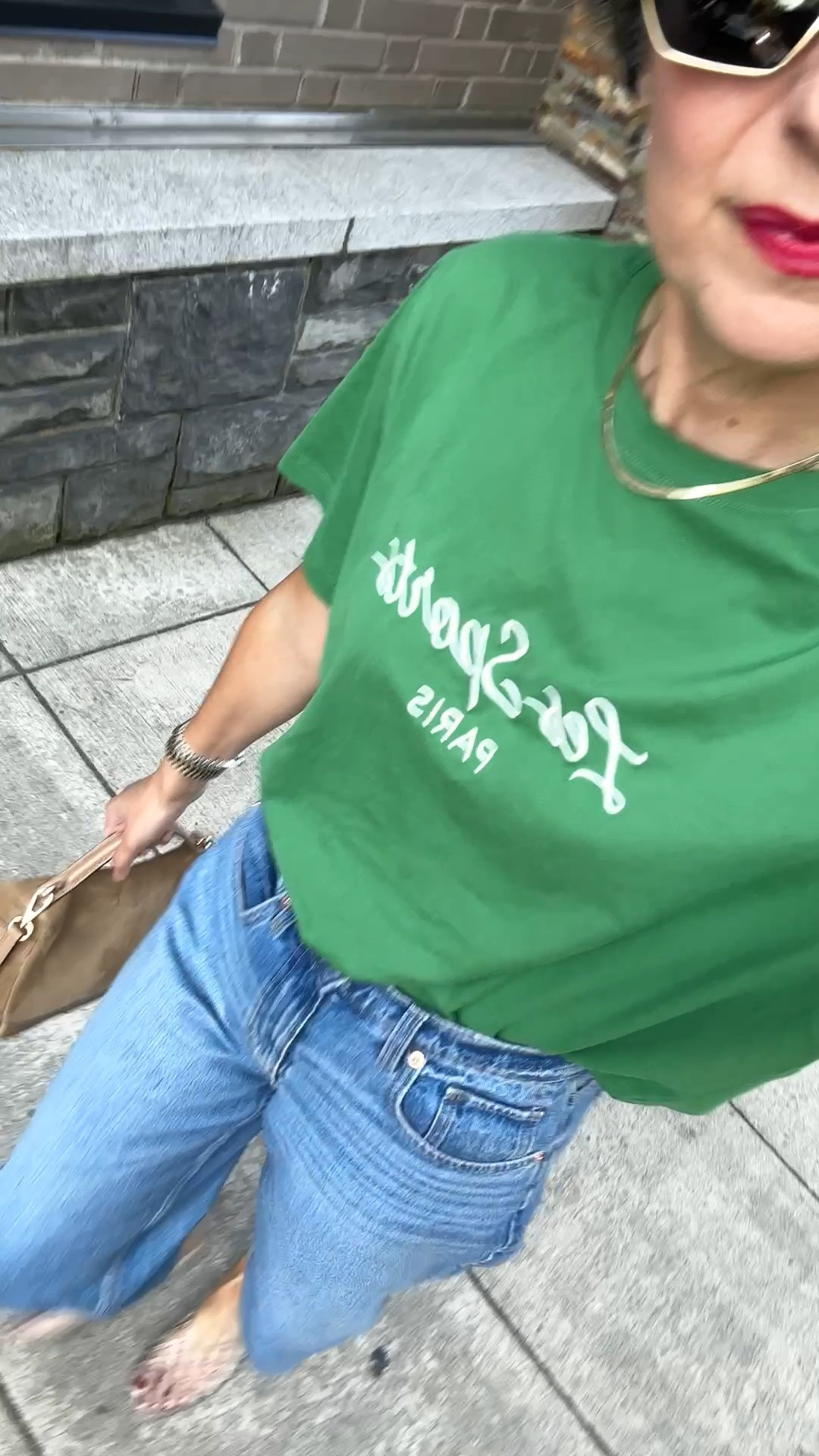 Tee is older H&M. Wearing a 4 in jeans. Color in bag is sold out but linked different color!

#LTKootd #LTKgrwm